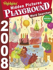 Hidden Pictures Playground: Word Searches