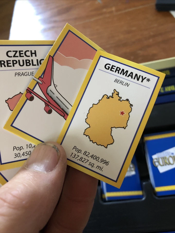 10 Days in Europe (Board Game, 2012) Complete Played Once Vgc Travel Geography - Image 4 of 4