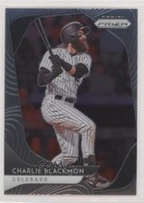 2020 Panini Prizm Charlie Blackmon #81 00eu