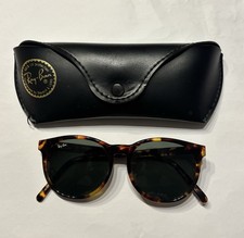 Ray Ban B L Vintage Honey Tortoise Style 2 W1594 YRAS W/Case
