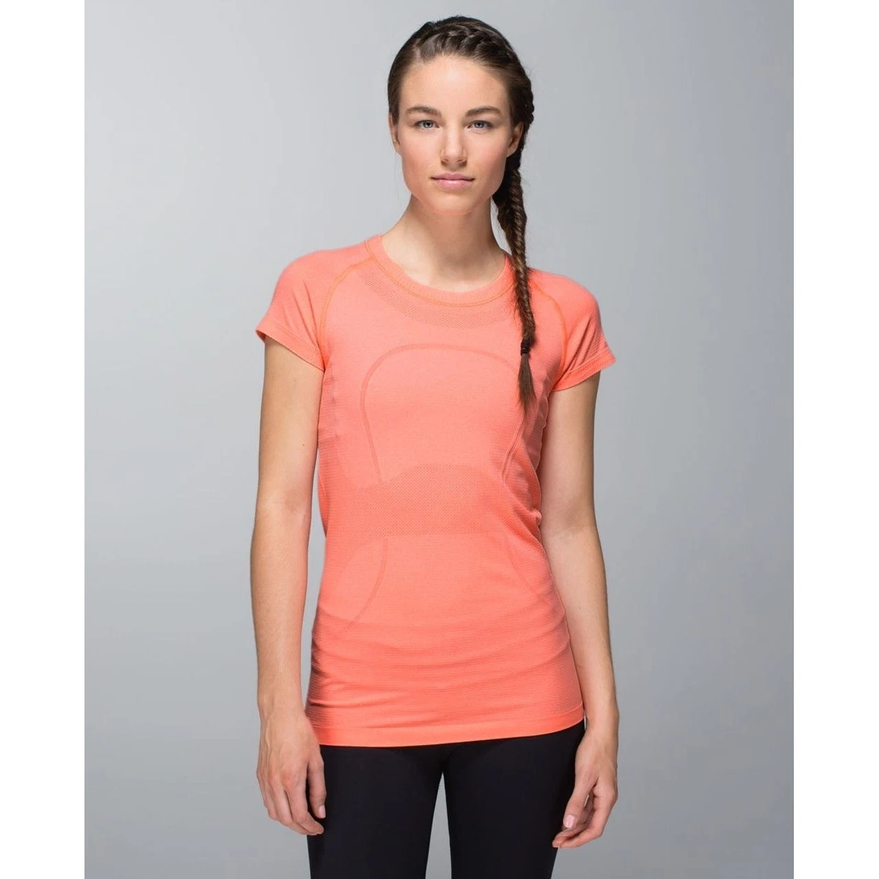 Lululemon Athletica Swiftly Tech Short Sleeve Crew - Size 8