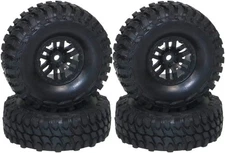 SP54mm Crawler Tire & Wheel Set: For MINI-Z4X4-21