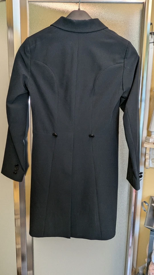 R.J. Clásicos Niña Bailey Jr. Shadbelly Talla 16R Color es Negro Foto 3 de 4