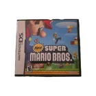 New Super Mario Bros. (Nintendo DS, 2006) W/ Manual amd Case Free Fast Shipping