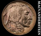 1938-D Buffalo Nickel - Choice Gem Brilliant Uncirculated++++  Lustrous  #K1518