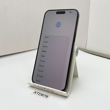 Apple iPhone 15 Pro Max - 256GB - Black (AT&T/Cricket ONLY) - Good Condition