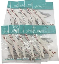 Jolee's Travel Airplane Plane Scrapbooking 3D Stickers Lot Of 10 NIP Vacation