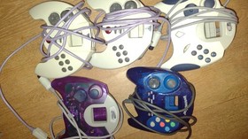 Sega Dreamcast Controller Lot Of Third Party Wired Game Controllers Tested
