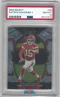 2022 PANINI SELECT #20 PATRICK MAHOMES II PSA 10 CHIEFS MVP