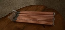 50 PK OSC 1/4"x 12" High Conductivity Gouging Carbon Electrodes 22043003-5 BOXES