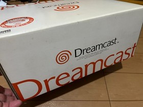 SEGA DreamCast Console (HKT-3000) & Controller with 2 games and BOX 0902