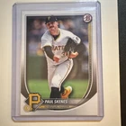 Topps 2025 Bowman Paul Skenes Pittsburgh Pirates #30 Rookie Baseball Card