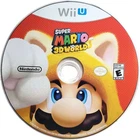 Super Mario 3D World - Nintendo Wii U Tested Authentic 180 Day Guarantee