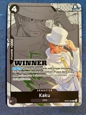 Kaku WINNER Pack 2025 Vol. 1 One Piece TCG OP07-080 Promo  Promotion Card NM