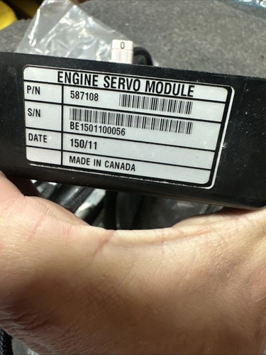Genuine NOS 2011 Evinrude BRP E-TEC Outboard Engine Servo Module 587108 0587108 - Picture 10 of 10