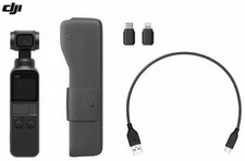 DJI Osmo Pocket Handheld 3-Axis Gimbal Stabilizer with integrated Camera 99%NEW