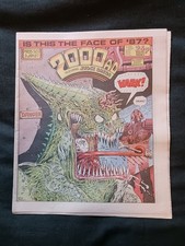2000AD # 503. 1987. High Grade. Kevin O'Neill, Glenn Fabry, Bryan Talbot