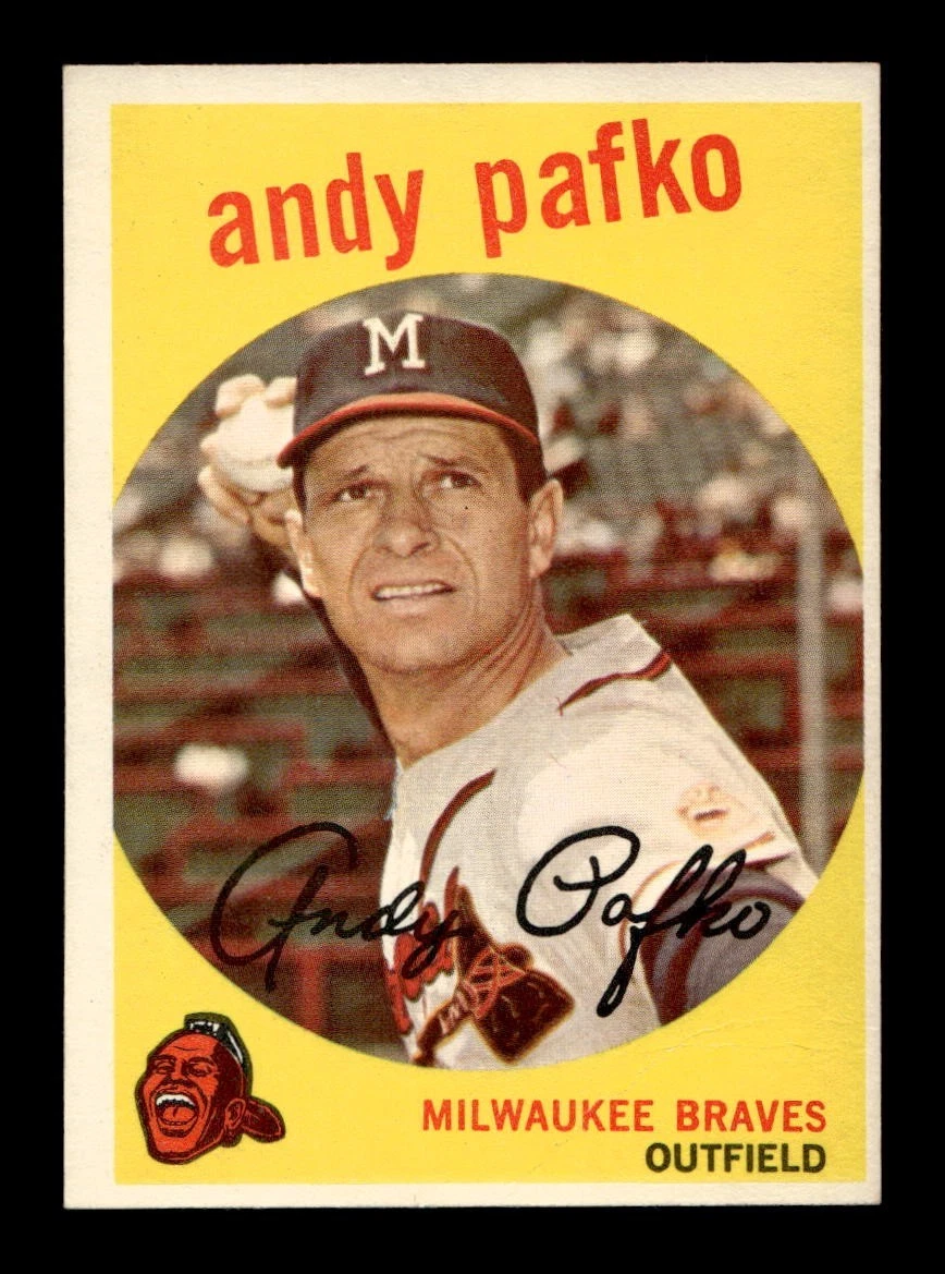 ゲームセンター・ゲームカード ANDY PAFKO 1956 TOPPS #312 PSA 8(OC) Andy Pafko Baseball Cards for sale | eBay