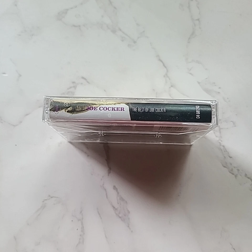 THE BEST OF JOE COCKER 1993 NEW Sealed CASSETTE TAPE, Capitol FAST SHIPPING! - Image 4 of 4