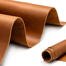 12X24 Genuine Leather Sheets - Tooling Leather Fabric Pieces for Crafts F...