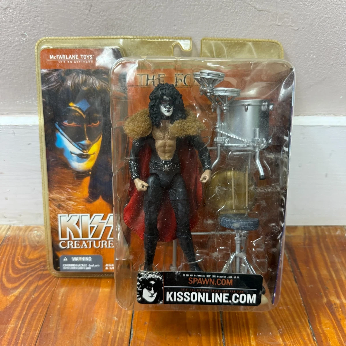 mcfarlane kiss creatures products for sale | eBay