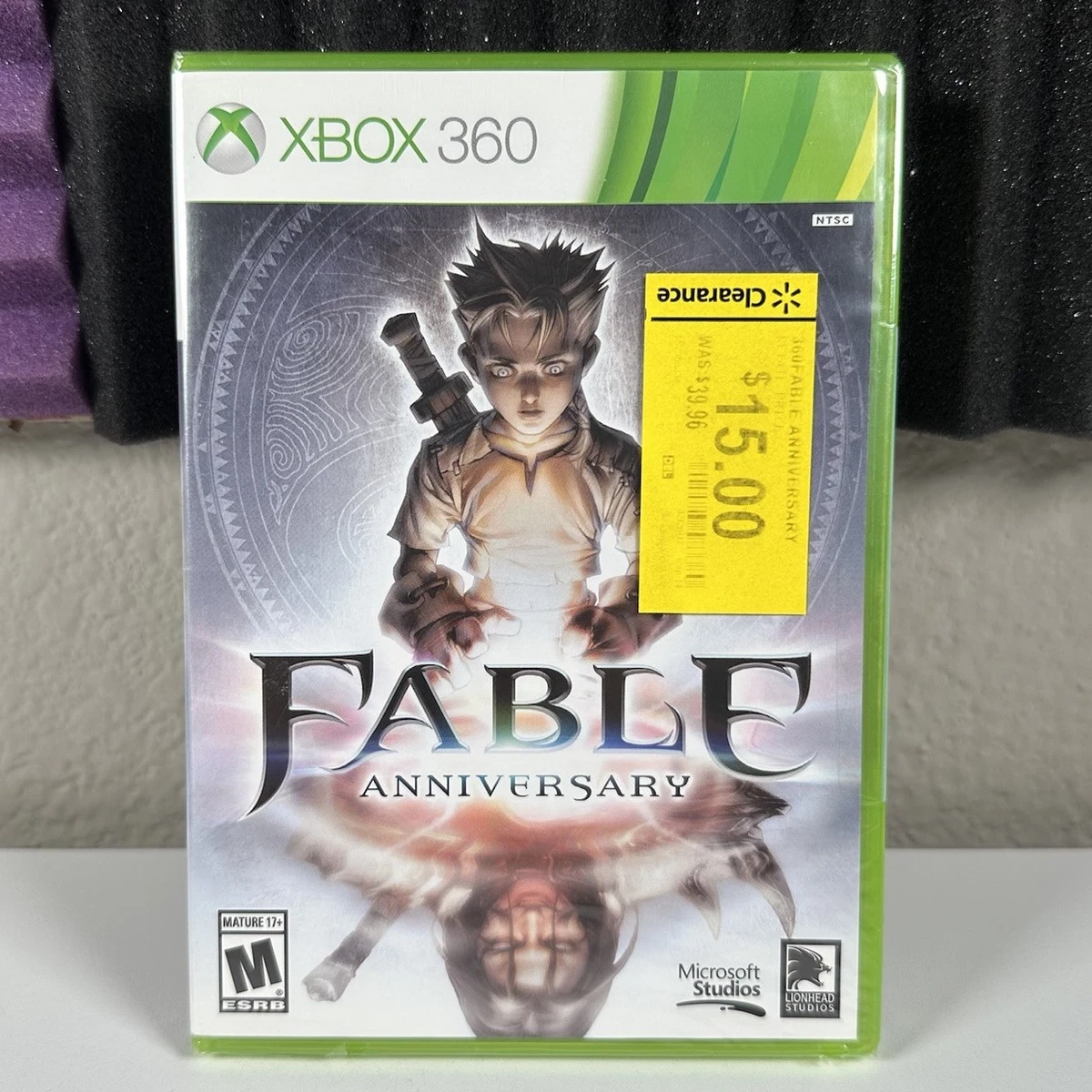 Microsoft Xbox 360 Video Games Fable Anniversary for sale - eBay