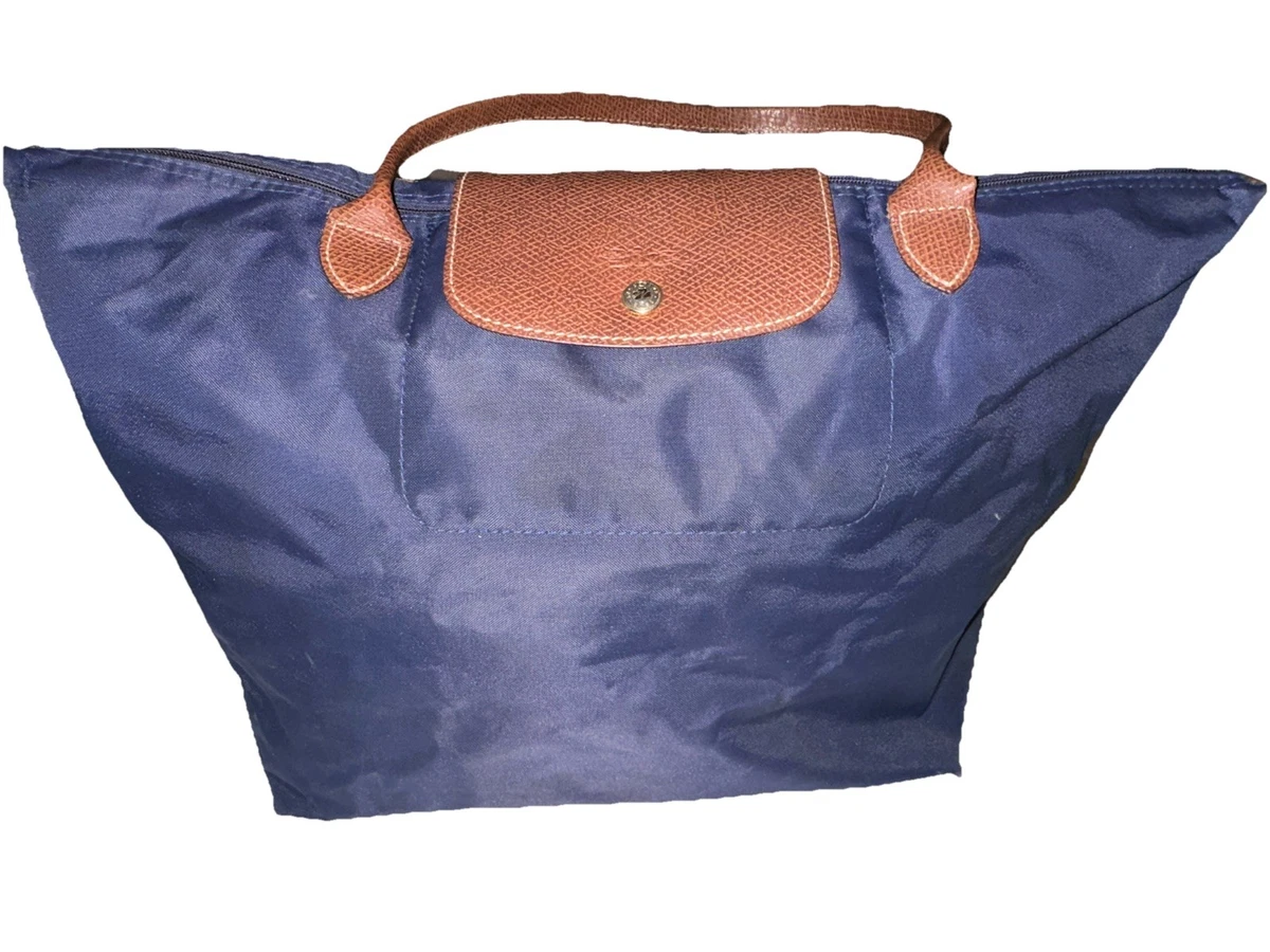Longchamp Le Pliage Shoulder Bag Blue Bags & Handbags for Women 