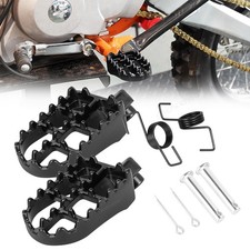 For Kawasaki KDX200 KDX200R KDX220R KX125 KX250 KX500 Footrest Foot Pegs Pedal