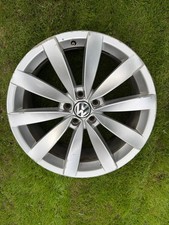 GENUINE VW LUGANO PASSAT CC SCIROCCO 19" ALLOY WHEEL 1K8601025C see images 