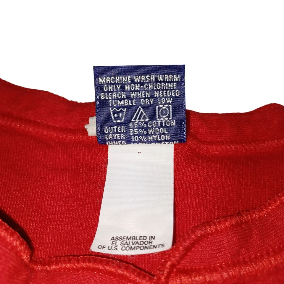 Traje Duofold Para Hombres L Union Rojo Algodón Lana Capa Base Térmica Long Johns Ropa de Trabajo Foto 4 de 4