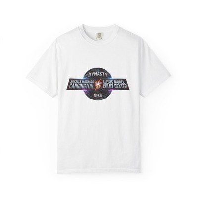 Dynasty TV Show 1986 Retro T-Shirt   Krystle, Alexis, Fallon & Colby Design