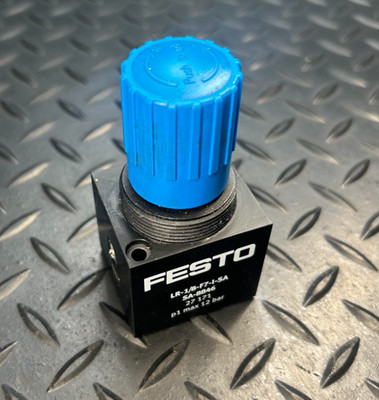 FESTO Druckregelventil 27171 LR-1/8-F7-I-SA SA-8846 p1 max 12 bar