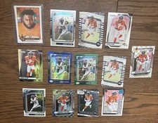 Audric Estime 2024 Panini Rookie Card Lot (13 Cards)