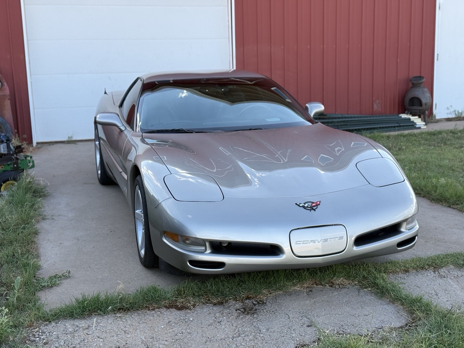 1999 Pewter Metallic Chevrolet Corvette   | C5 Corvette Photo 3