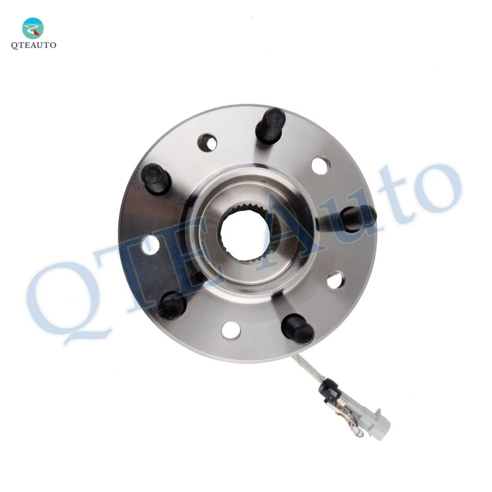 一对 2 前轮轮毂轴承组件适用于 1997 - 2003 雪佛兰迈锐宝 — 第 4/4 张图片