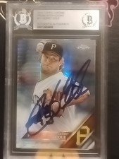 2016 Topps Chrome - #11 Gerrit Cole Refractor Auto