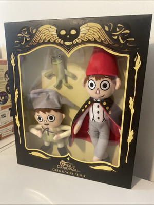 Over The Garden Wall Wirt & Greg Plush NIB