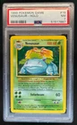 1999 Pokemon Unlimited Venusaur Rare Holo #15/102 PSA 7