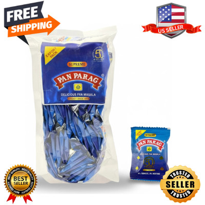 Pan Parag Supreme Mouth Freshener Export Pack 50 Sachets