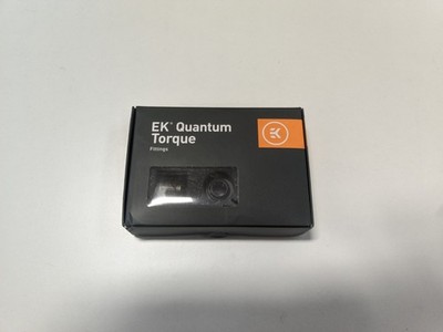 EK Water Blocks EK-Quantum Torque HDC 12 - 6er-Pack, schwarz