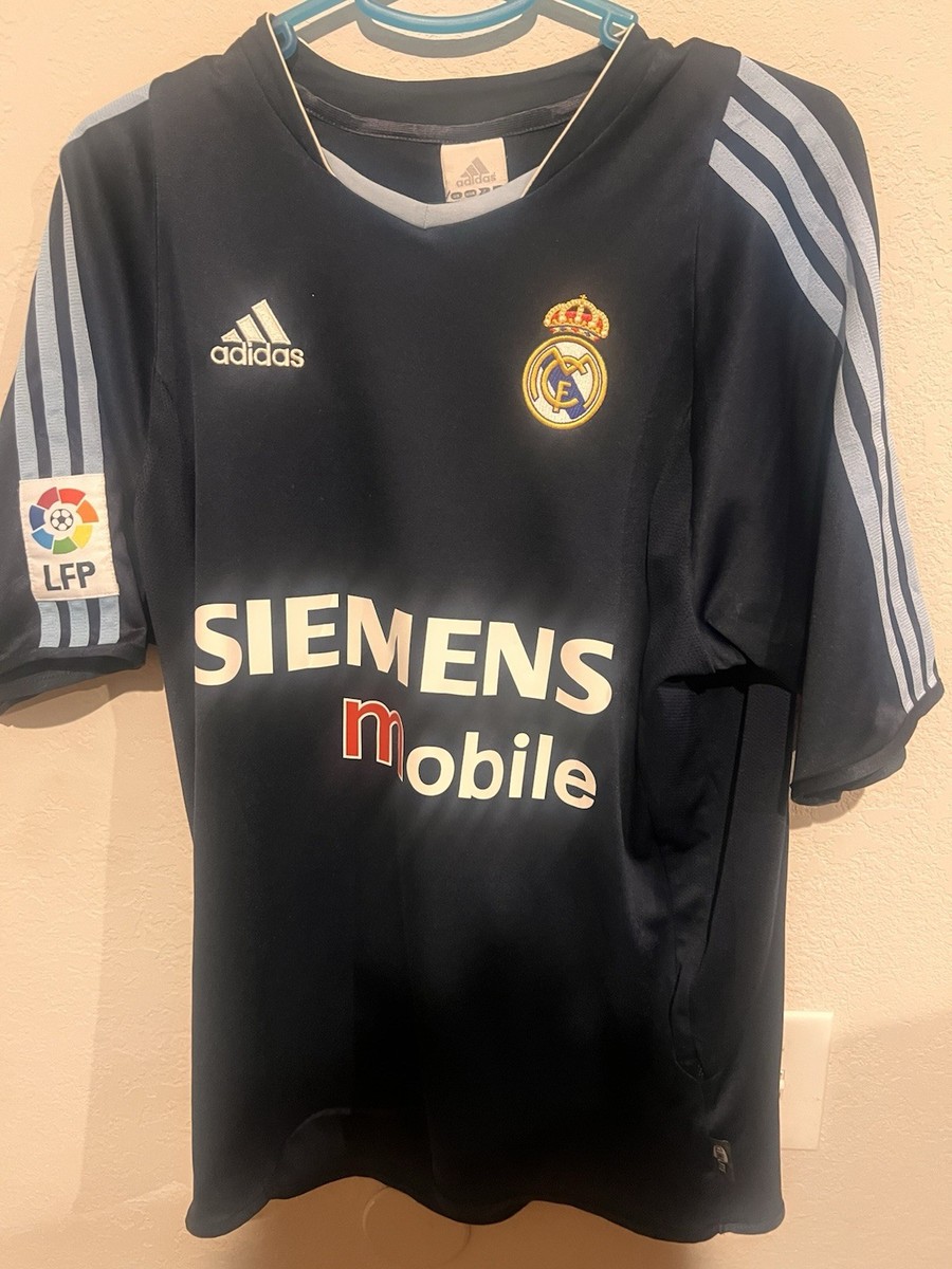 Retro Zidane Jersey Real Madrid Adidas | eBay