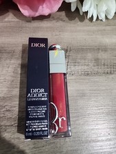 DIOR ADDICT LIP MAXIMIZER PLUMPING GLOSS 019 Shimmer Peach 0.20OZ/6ML Nib