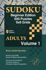 Silent Games – Sudoku Beginner Edition: 500 Puzzles for Adults 9