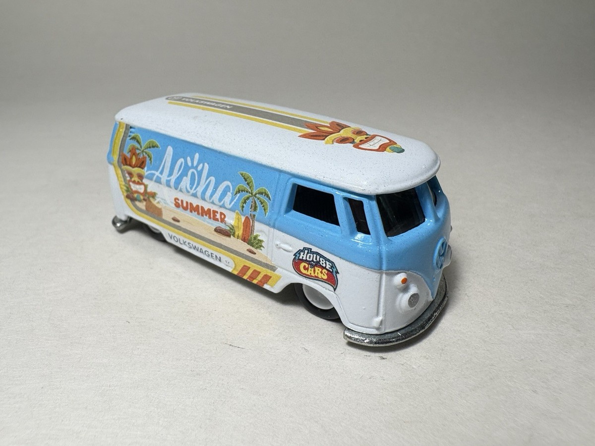 Loose Hot Wheels VW T1 Panel Bus from House of Cars. “Aloha