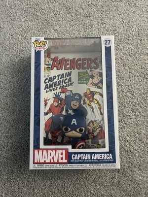 Captain America Funko Pop Sealed