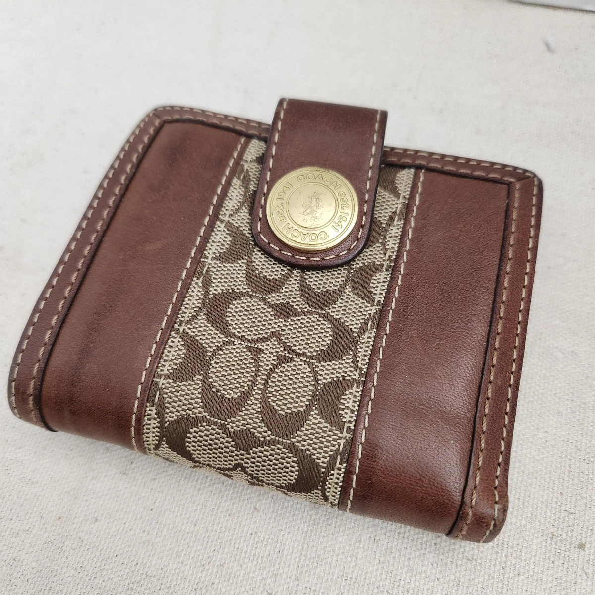 Coach Women Vintage Wallets & Coin Purses for sale | eBay