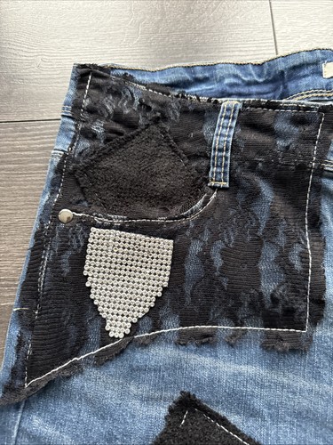 Jeans donna Luxe Moda taglia 10 - Foto 8 di 19