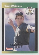 1989 Donruss Baseball's Best Box Set Walt Weiss #155 0c4