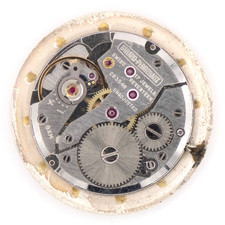 Movimiento Reloj Pulsera Vintage Girard-Perregaux 23.7 x 4.2 mm 17 Joyas, Funciona