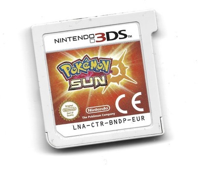 Pokemon Sonne - Nintendo 3DS - PAL - NUR CARTRIDGE!